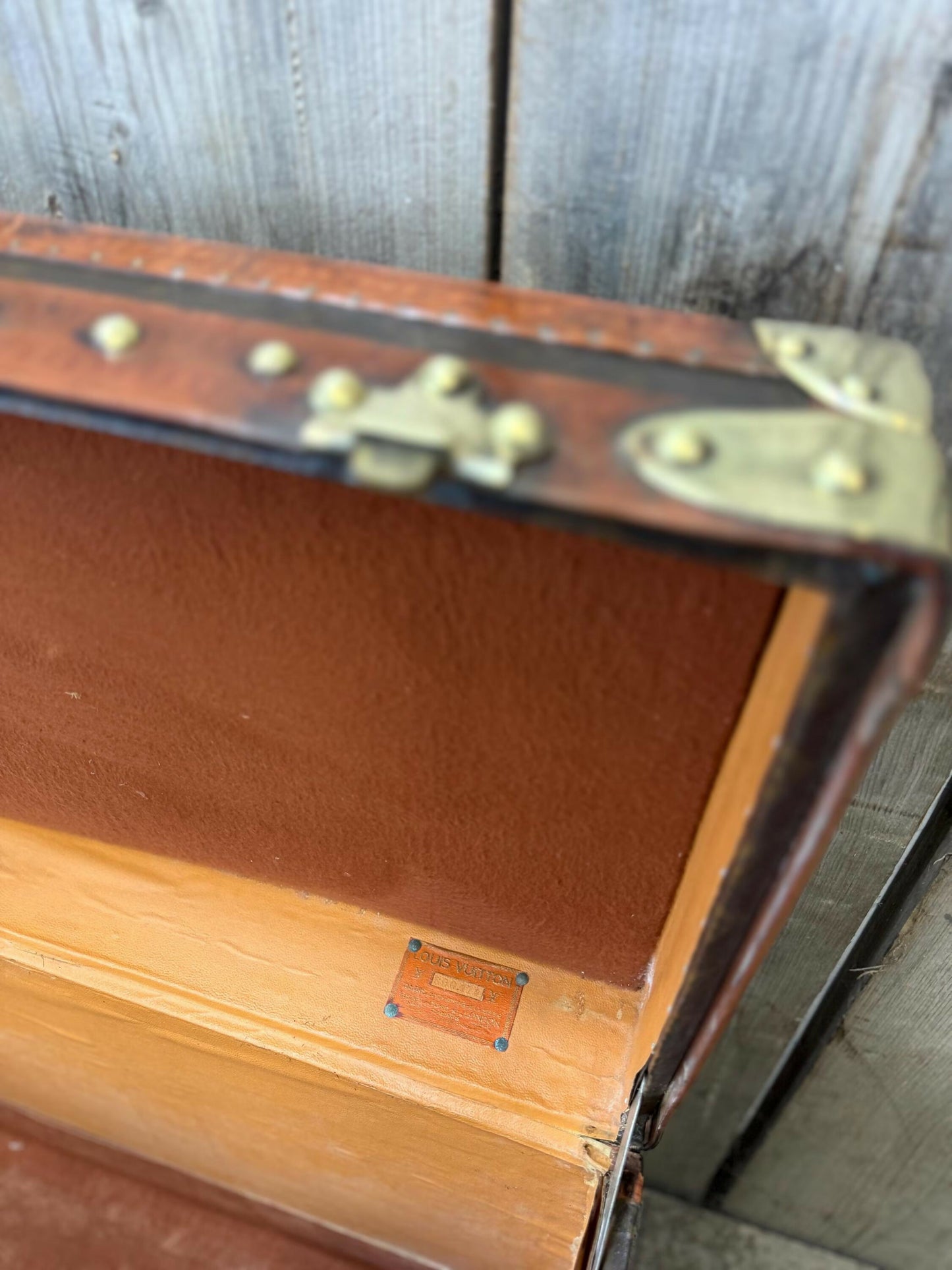 Louis Vuitton Steamer storage trunk