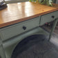 Vintage Ducal Pine Console/Dressing Table/ Desk. Painted Finish. FREE UK DELIVERY!