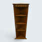 Ercol Corner Cabinet with Shelves and Cupboard Golden Dawn VGC FREE UK Delivery