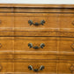 Chest of Drawers Vintage French Louis Oak 4 Drawers Carved Cabinet LOT 6299