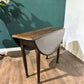 Antique Walnut Drop Leaf Tablezx