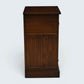 Old Charm Hi Fi/Record Cabinet 1 Adjustable Shelf Tudor Brown FREE UK Delivery*