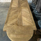 Large 3 Meter French Oak Farmhouse Dining Table