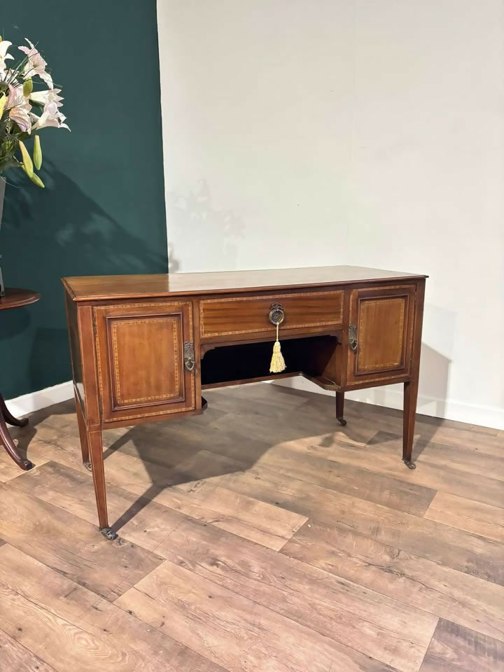 Edwardian Inlaid Dressing Table00