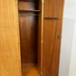 Mid Century Walnut Triple Wardrobe by Alfred Cox for Heals