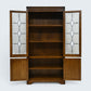 Old Charm Bookcase Display Cabinet Light Oak Finish EXC Clean FREE UK Delivery*