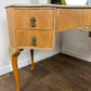 Vintage Walnut Triptych Dressing Table