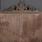 Large Victorian Carved Oak Overmantel Mirror