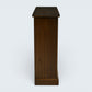 Ercol Low Wide Bookcase 2 Shelves Golden Dawn Finish Mural FREE UK Delivery*