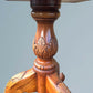 Twin Pedestal Burr Walnut Extending Dining Table