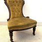 A vintage Louis XIV style armchair