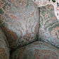 VIntage Italian Rococo / Baroque-Style French Louis XV/XVI Carved Wood Bergère,