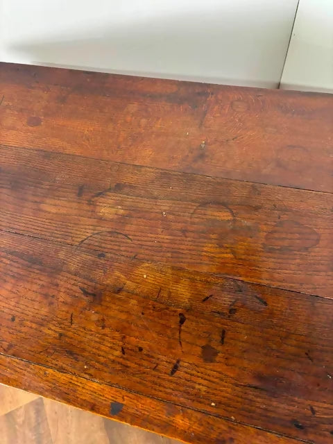 Georgian Oak Crossbanded Chest of Drawers