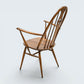 4 Ercol Swan Bow Back Dining Chairs Windsor Bow Golden Dawn FREE UK Delivery*