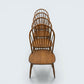 4 Ercol Dining Chairs Windsor Bow Back Vintage Retro Seating FREE UK Delivery