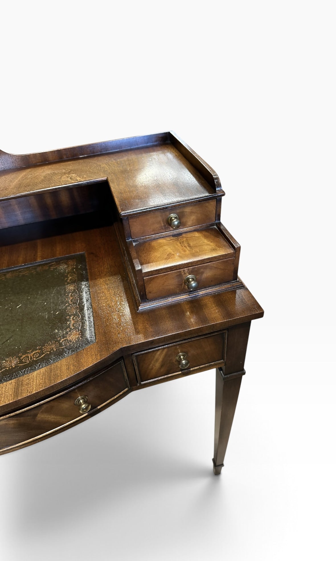Antique style Mahogany writing desk