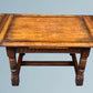 Titchmarsh & Goodwin Oak Draw Top Extending Dining Table / Draw Leaf Table