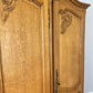 Wardrobe Vintage French Louis XVI Style Oak Four Door Carved Armoire LOT 6400