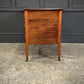 18th Century Marquetry Inlaid Mahogany Writing Desk