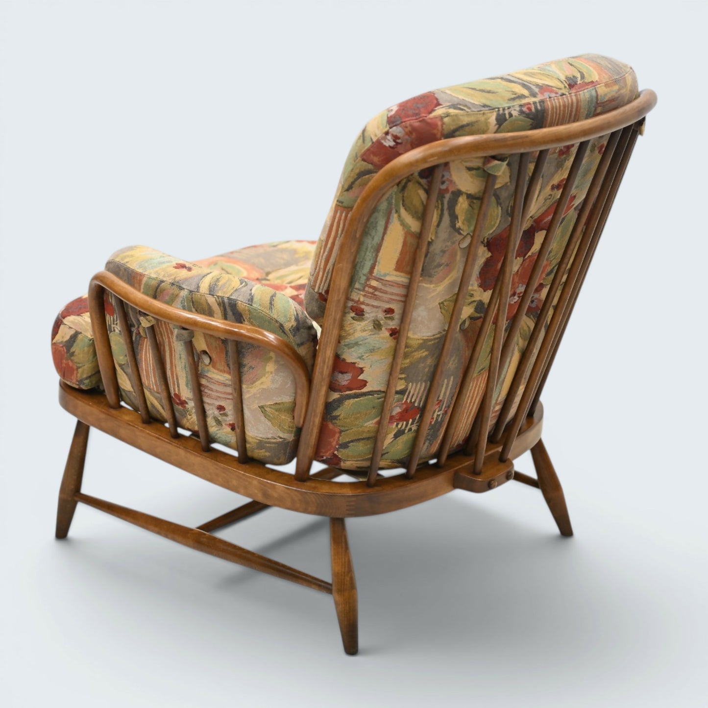 Ercol Jubilee Easy Chair Armchair Golden Dawn New Webbing EXC FREE UK Delivery*