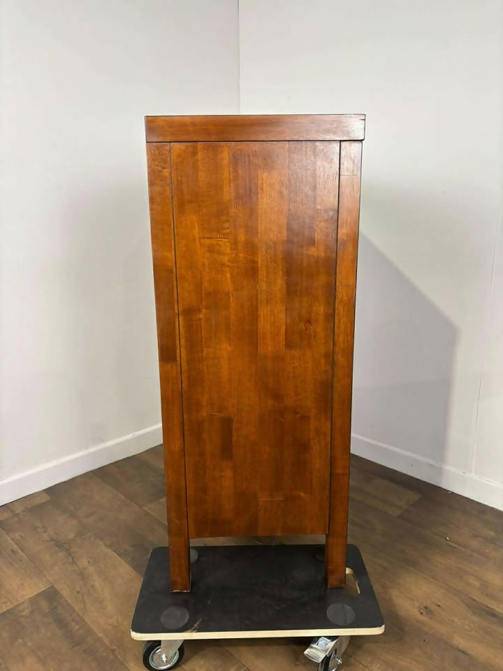 Willis & Gambier Mahogany Eight Drawer Combination Chest