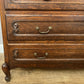 Chest of Drawers Vintage French Louis Oak 4 Drawers Carved Cabinet LOT 6269