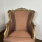 Pair of French Louis XVI Style Reproduction Armchairs