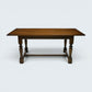 Old Charm Exeter Solid Oak Dining Table Light Oak VGC Seats 8 FREE UK Delivery
