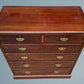 Large Edwardian Walnut Chest of Drawers