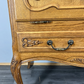 Cabinet Vintage French Louis XVI Oak Cupboard Carved Nightstand LOT 24347