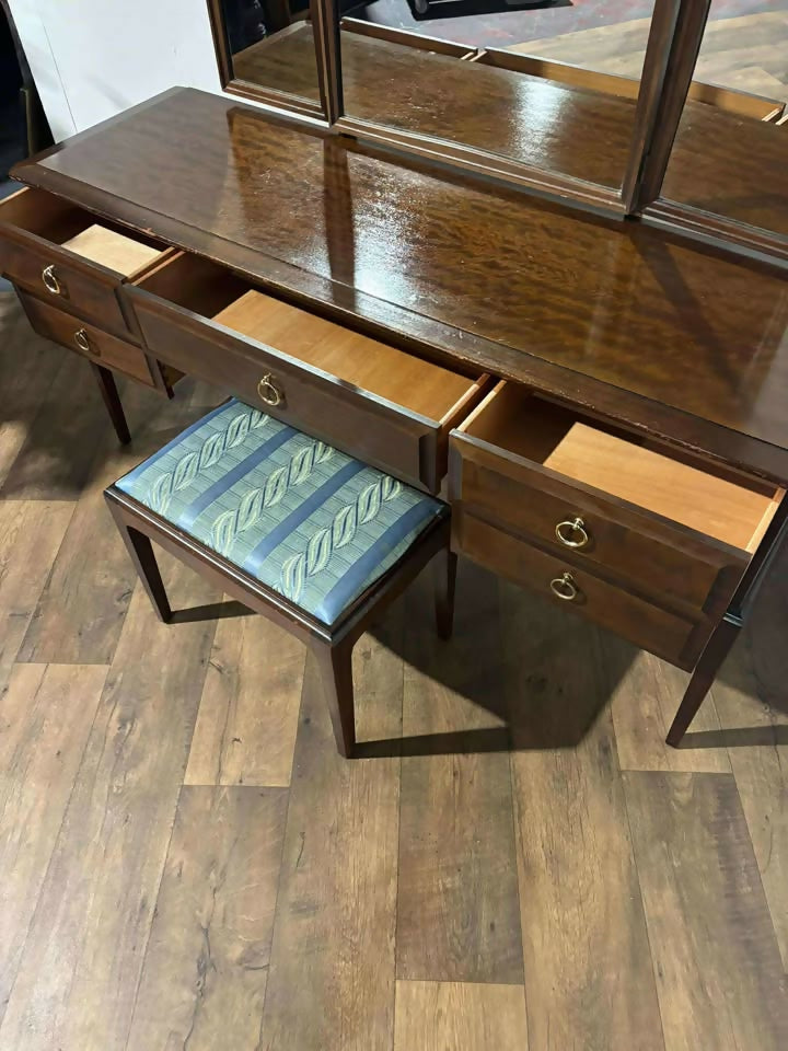 Stag Mahogany Dressing Table