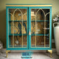 Vintage Peacock Drinks Cabinet – Hand-Finished Statement Furniture