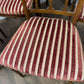 Set of Six Reproduction Mahogany Dining Chairs