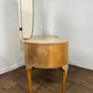 Vintage Walnut Triptych Dressing Table