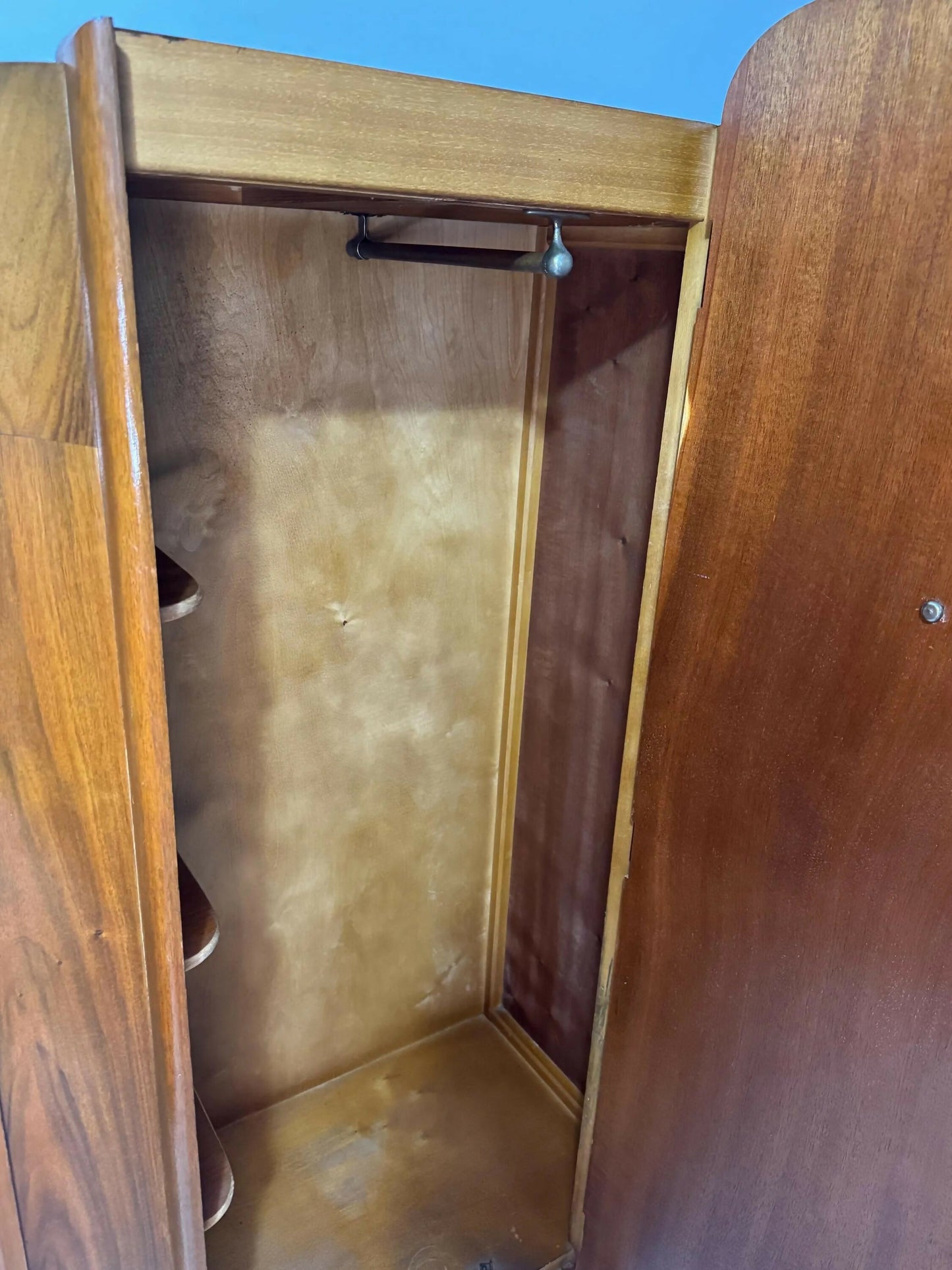 Mid century retro vintage gentlemen’s wardrobe small set