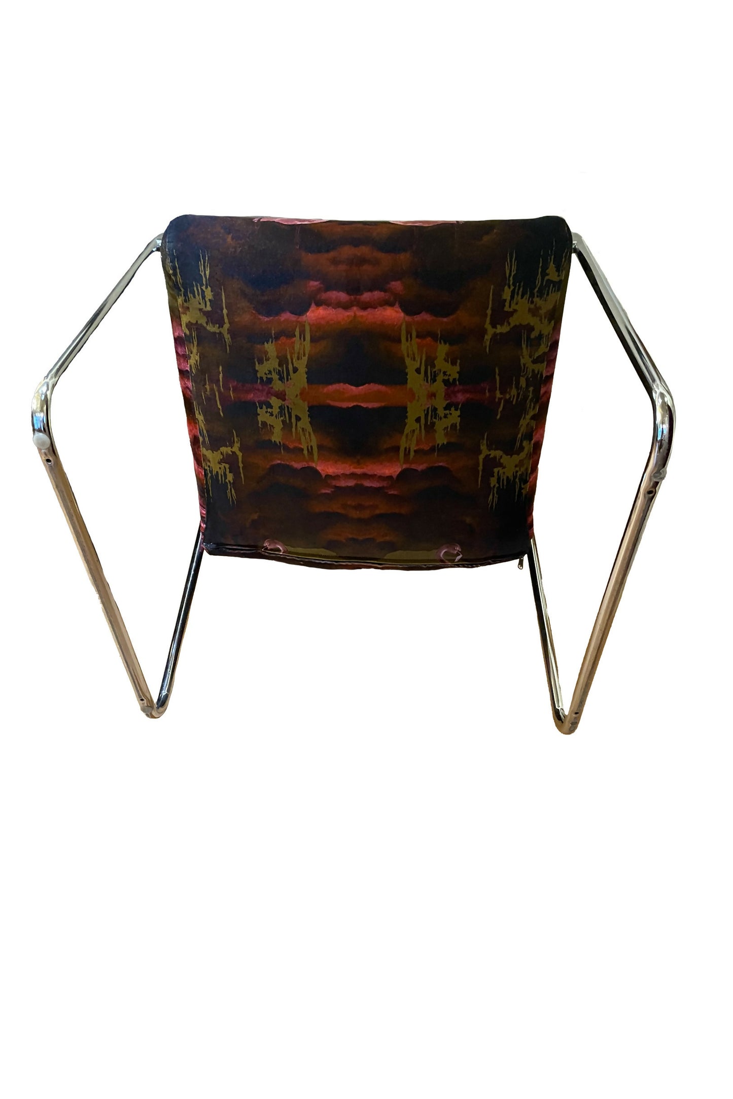 Mid Century Gorgeous Bespoke Velvet Chair