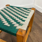 Vintage Oak Framed Stool