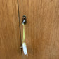 Lebus Vintage Single Door Wardrobe – Mid Century Teak Cabinet – 1950s/60s