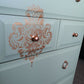 Stag Minstrel Pale Green Chest of drawers