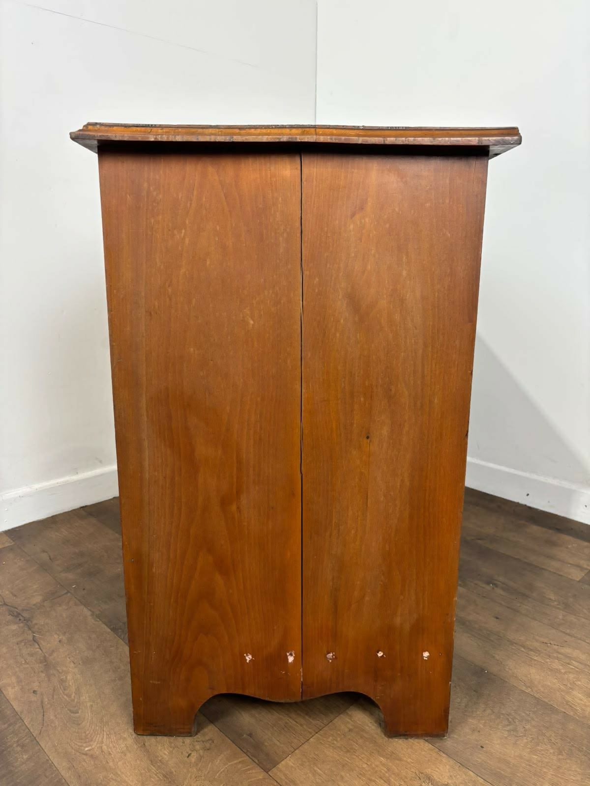 Edwardian Satinwood Chest of Four Drawers