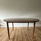 Schreiber Mid Century Drop Leaf Dining Table Vintage