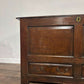 George III Oak Mule Chest8