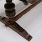 Old Charm Dining Table Solid Oak Refectory Tudor Brown 1727 FREE UK Delivery*. SBR9297/2806D