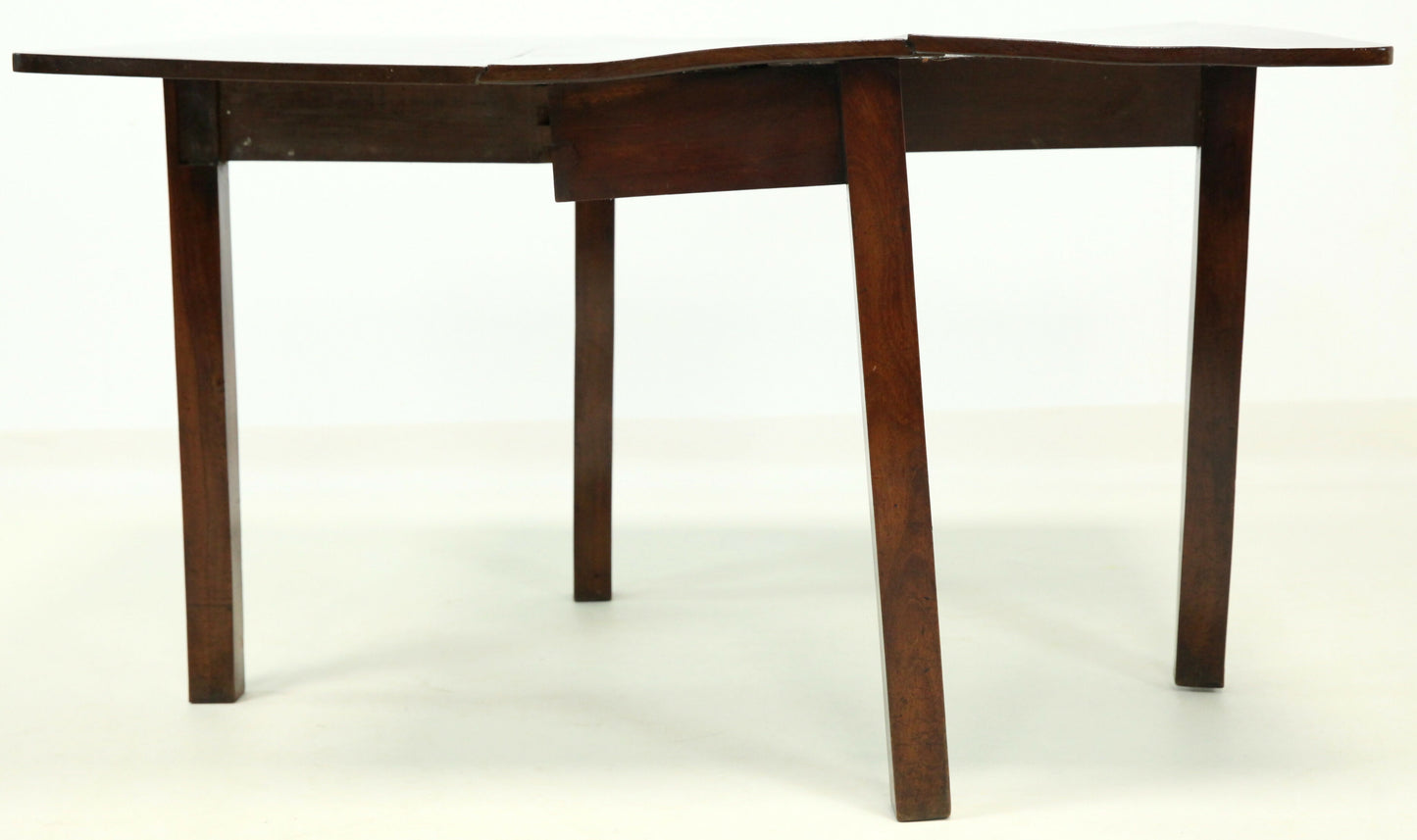 Unique Antique Drop Leaf Dining Table Mahogany Wonky FREE Nationwide Delivery