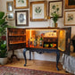 MADE TO ORDER - The Gallery of Curiosities - a bespoke drinks/whisky cabinet. Quirky and elegant!