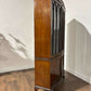 Vintage Mahogany Glazed Bookcase