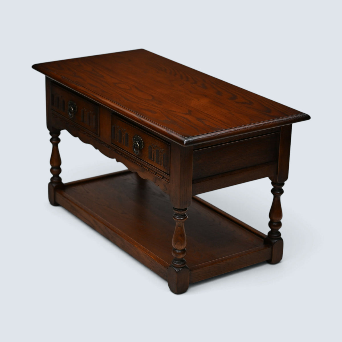Old Charm Occasional Coffee Table Push Pull Drawers Model 2326 FREE UK Delivery*