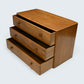 Ercol Windsor Chest Of Drawers 3 Long Drawers Natural Finish FREE UK Delivery*