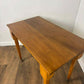Vintage Stripped Oak Side Table