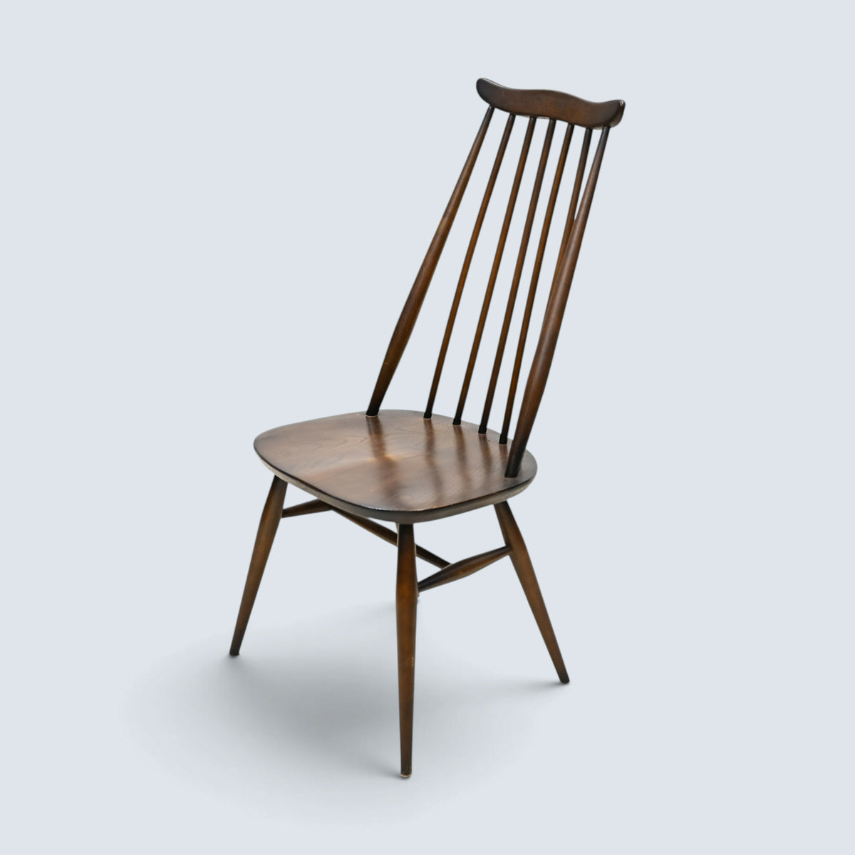 6 Ercol Dining Chairs Inc 2 Carvers Goldsmiths Traditional Finish FREE Delivery*